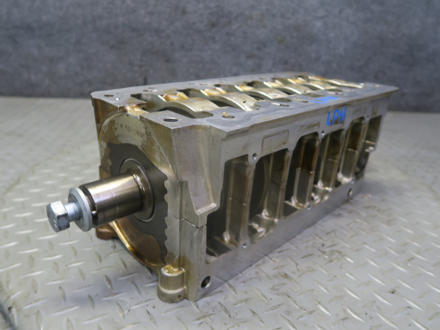 1999 Porsche 911 996 3.4L M96.01 Engine Motor Crankshaft w Case 19k Miles