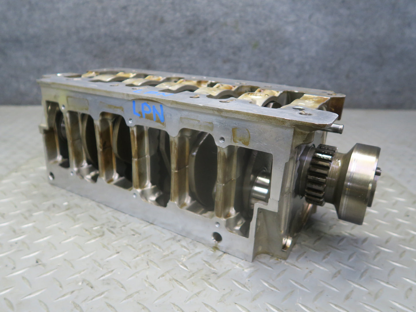 1999 Porsche 911 996 3.4L M96.01 Engine Motor Crankshaft w Case 19k Miles