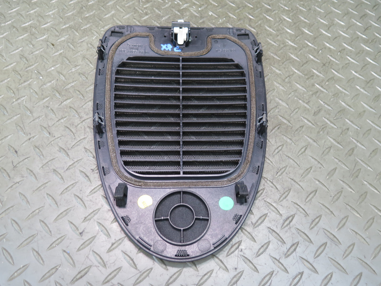 2003-2010 Porsche Cayenne 955 Dash Center Speaker Grille Cover 7L5858189