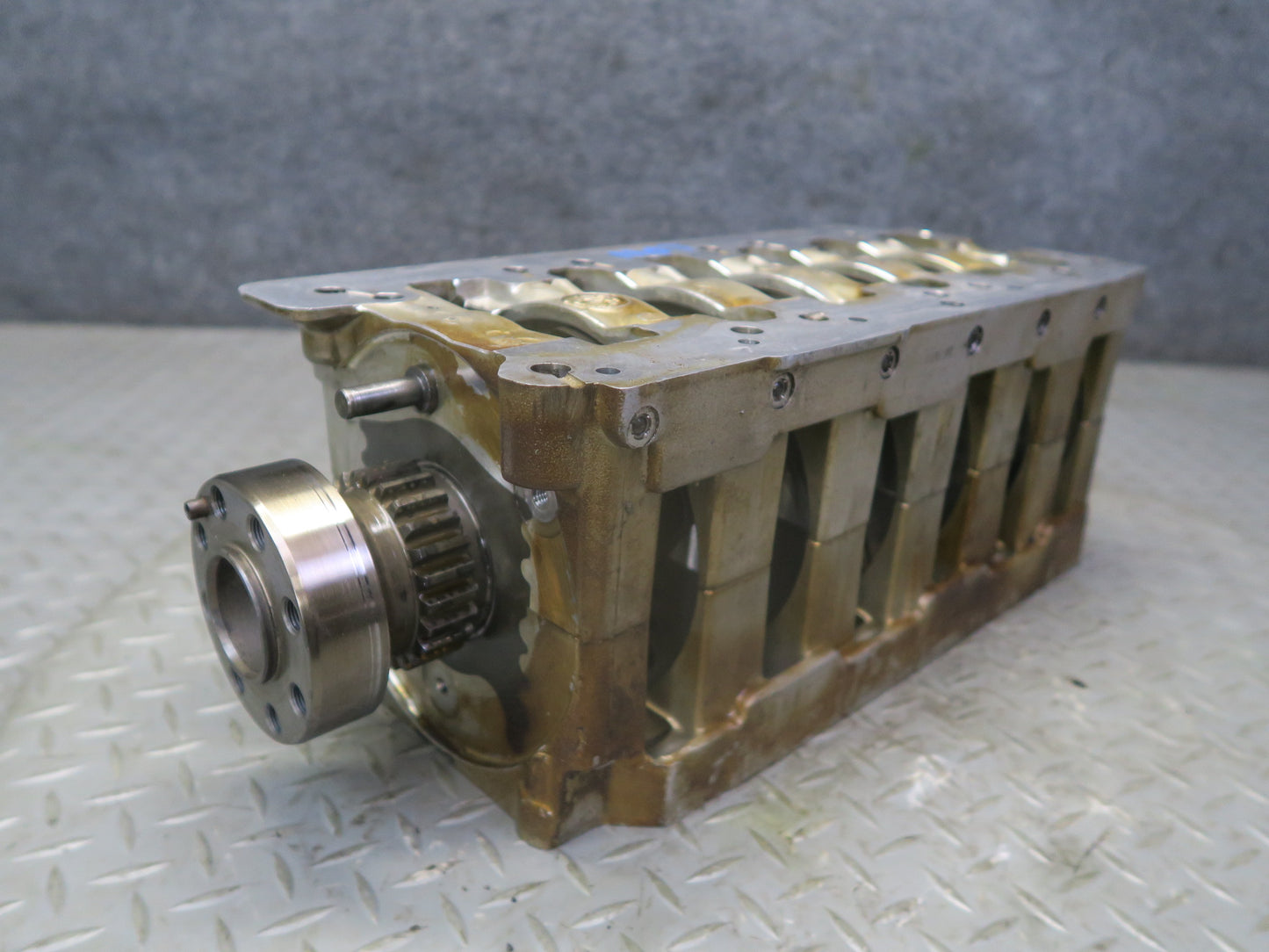 1999 Porsche 911 996 3.4L M96.01 Engine Motor Crankshaft w Case 19k Miles