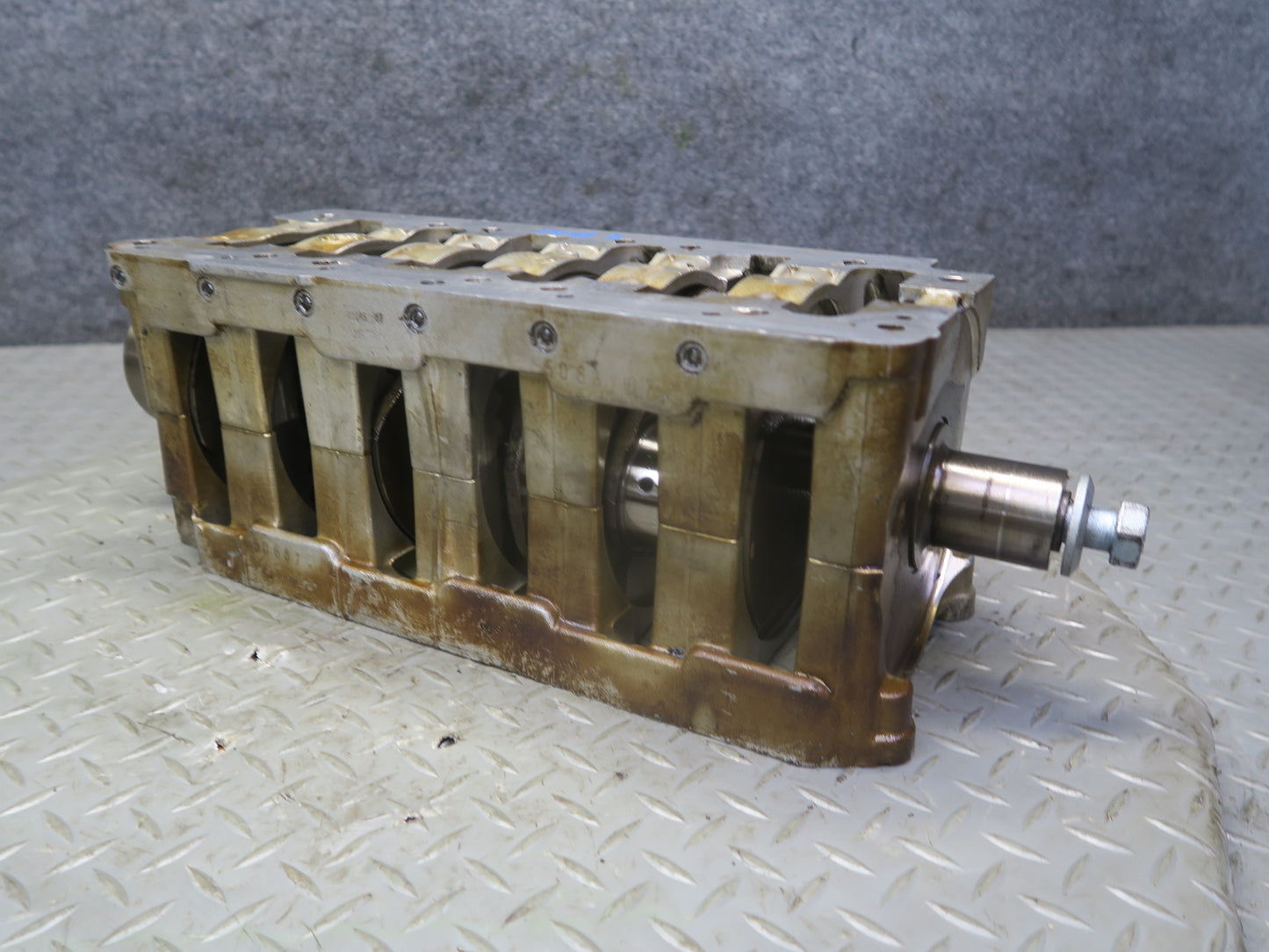 1999 Porsche 911 996 3.4L M96.01 Engine Motor Crankshaft w Case 19k Miles