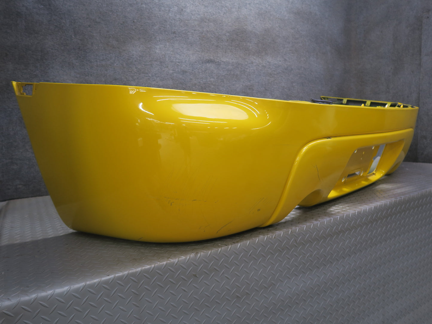 03-06 Chevrolet SSR Rear Bumper Cover Slingshot Yellow OEM