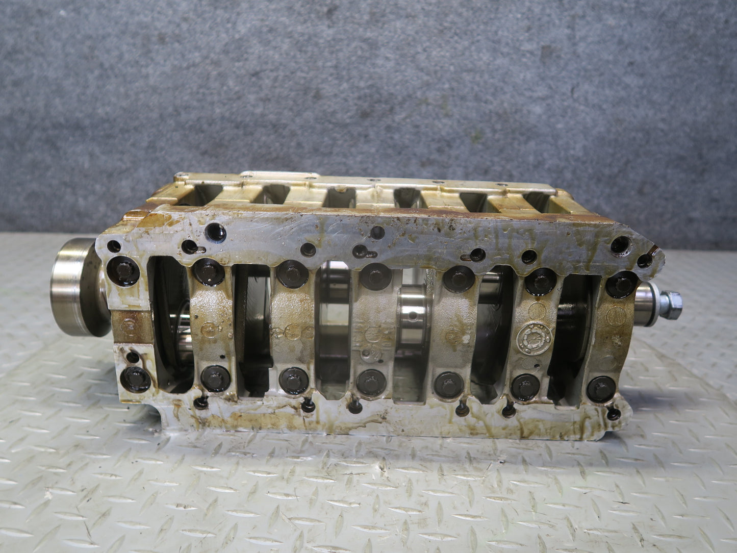1999 Porsche 911 996 3.4L M96.01 Engine Motor Crankshaft w Case 19k Miles