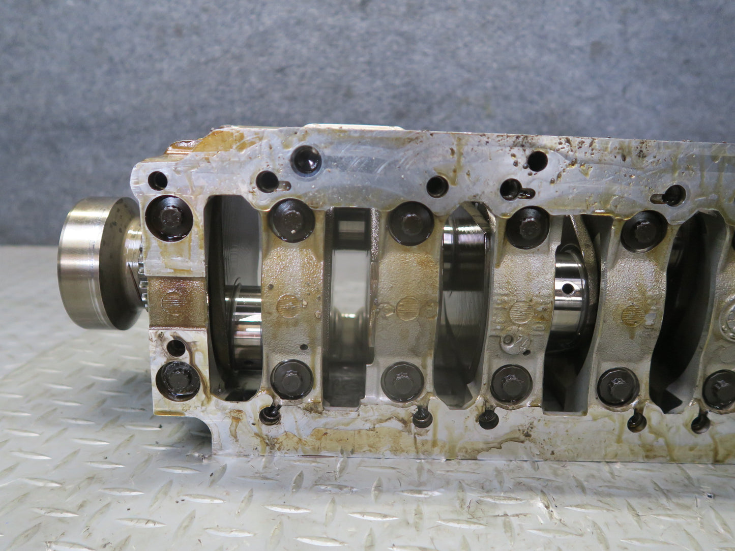 1999 Porsche 911 996 3.4L M96.01 Engine Motor Crankshaft w Case 19k Miles