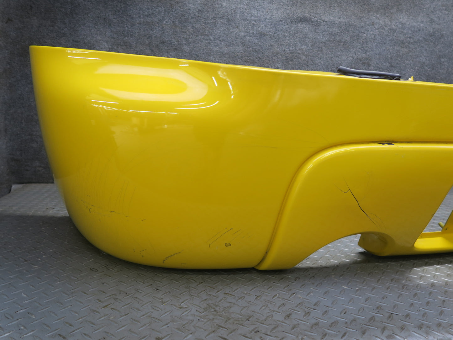 03-06 Chevrolet SSR Rear Bumper Cover Slingshot Yellow OEM