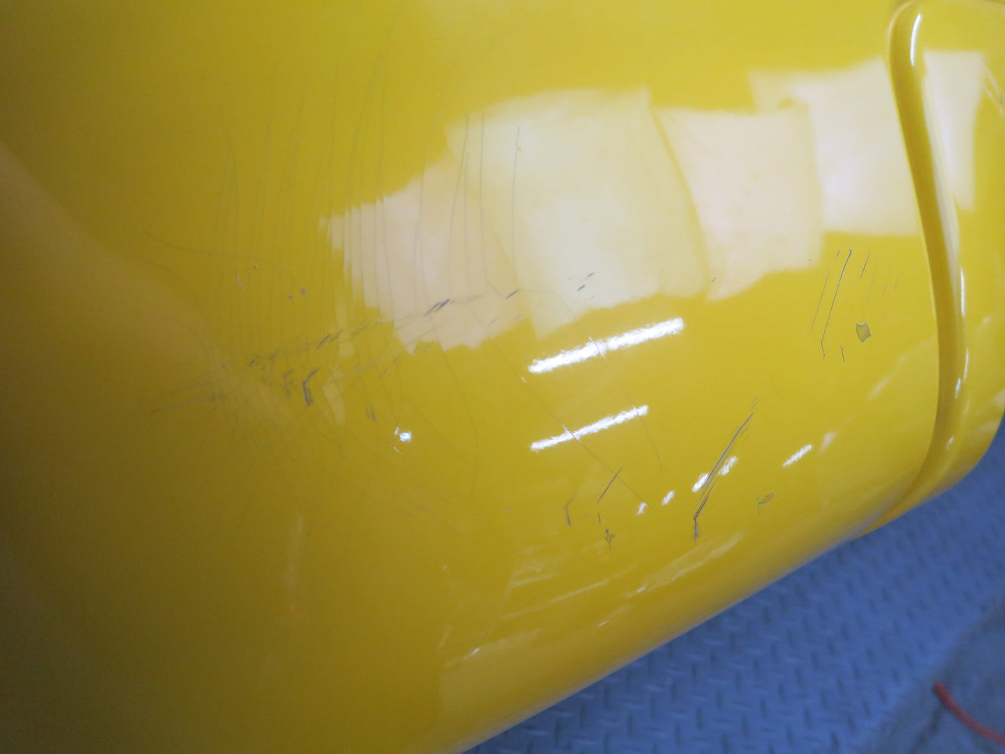 03-06 Chevrolet SSR Rear Bumper Cover Slingshot Yellow OEM