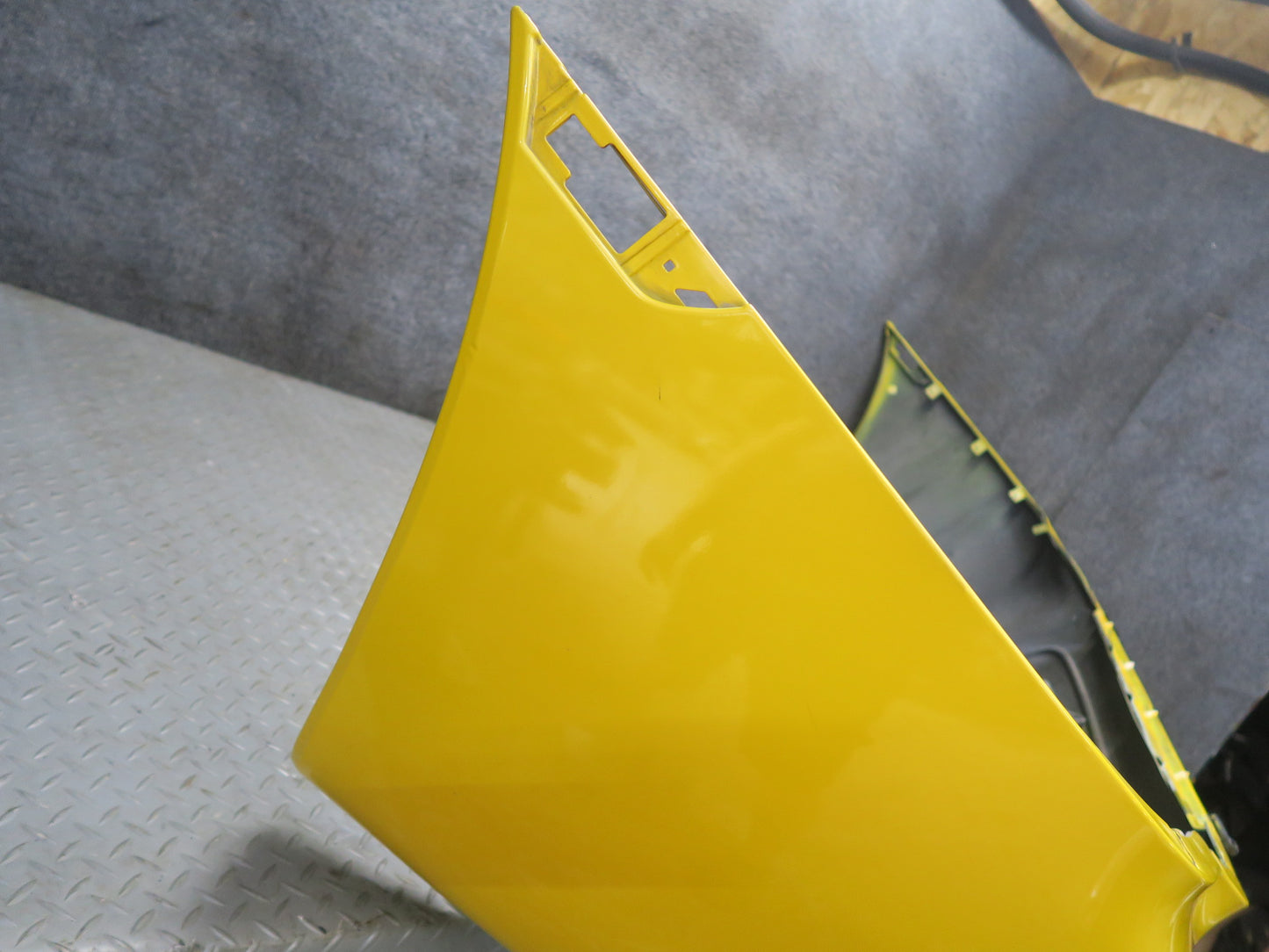 03-06 Chevrolet SSR Rear Bumper Cover Slingshot Yellow OEM