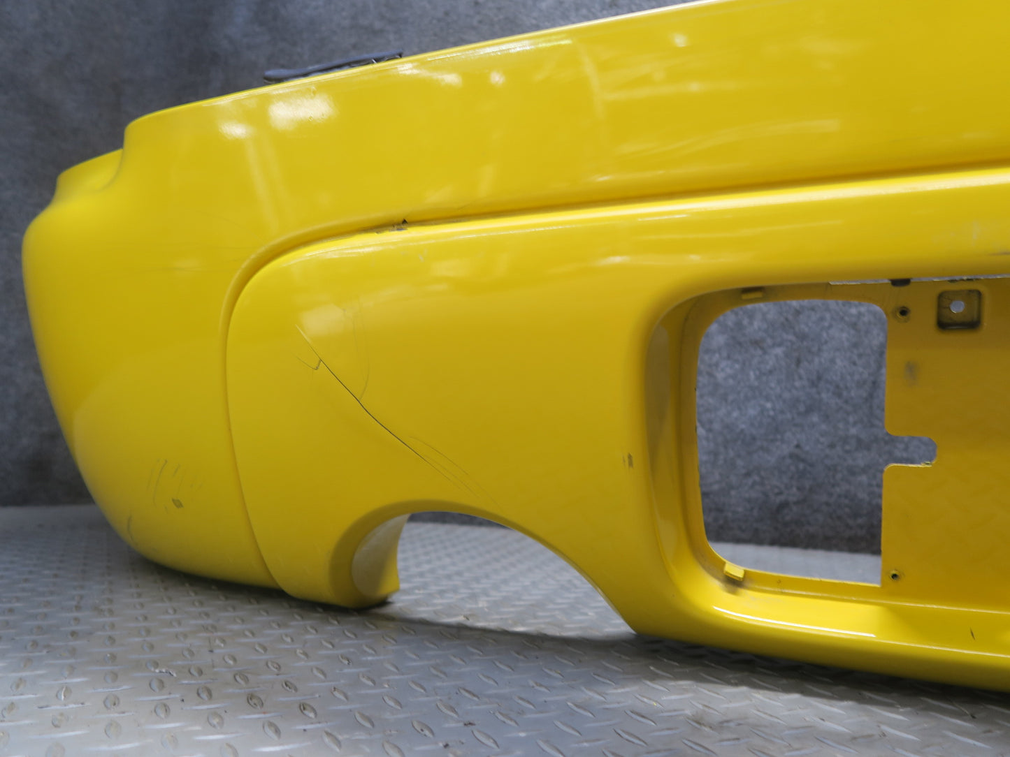 03-06 Chevrolet SSR Rear Bumper Cover Slingshot Yellow OEM