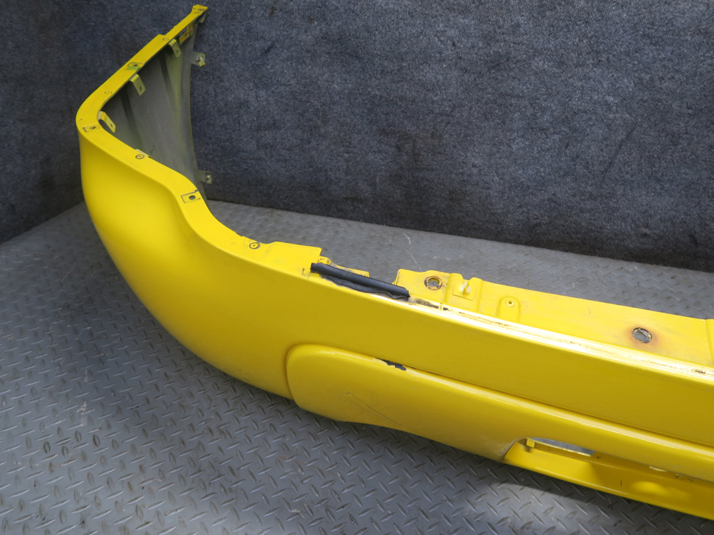 03-06 Chevrolet SSR Rear Bumper Cover Slingshot Yellow OEM