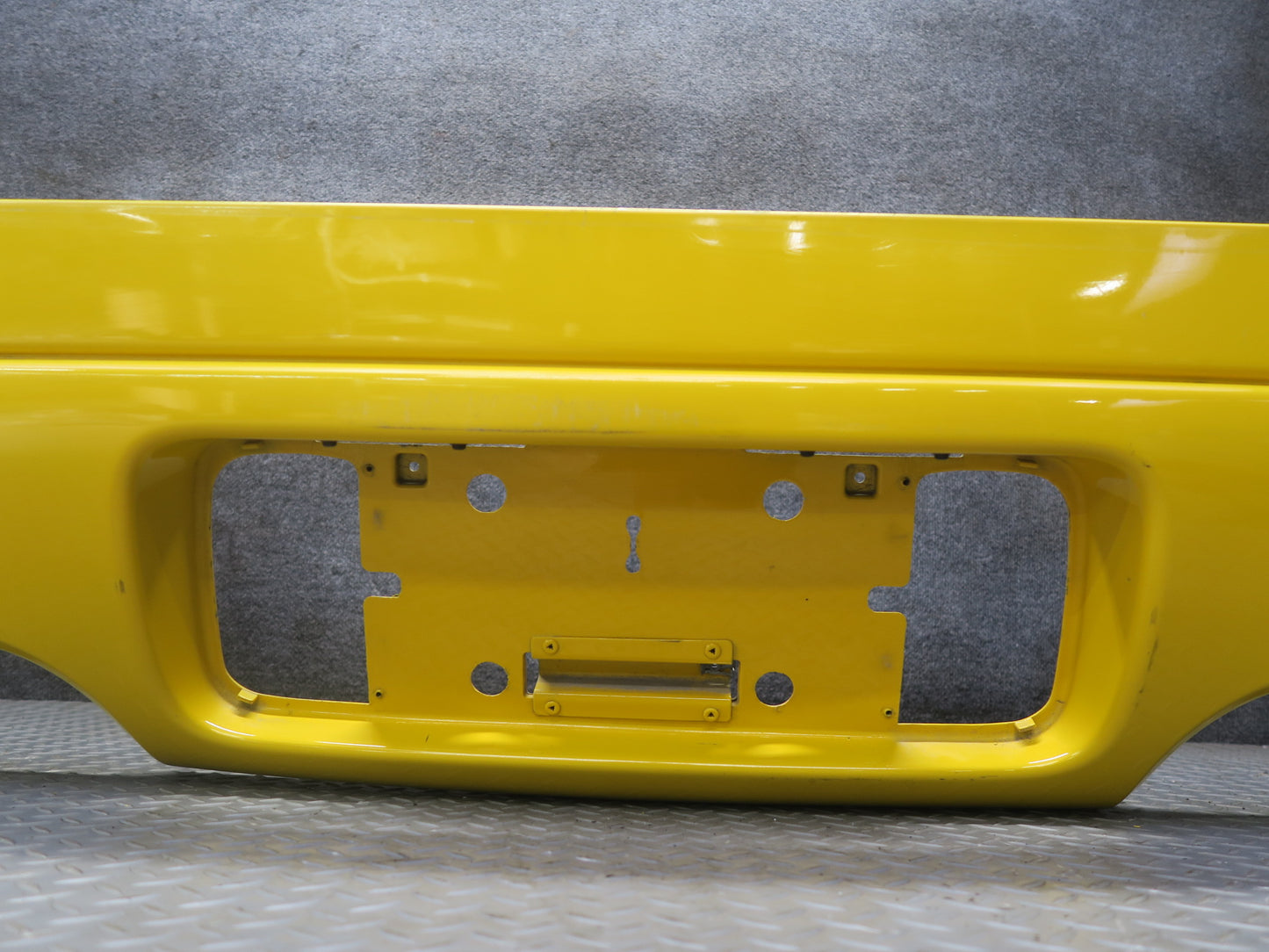 03-06 Chevrolet SSR Rear Bumper Cover Slingshot Yellow OEM