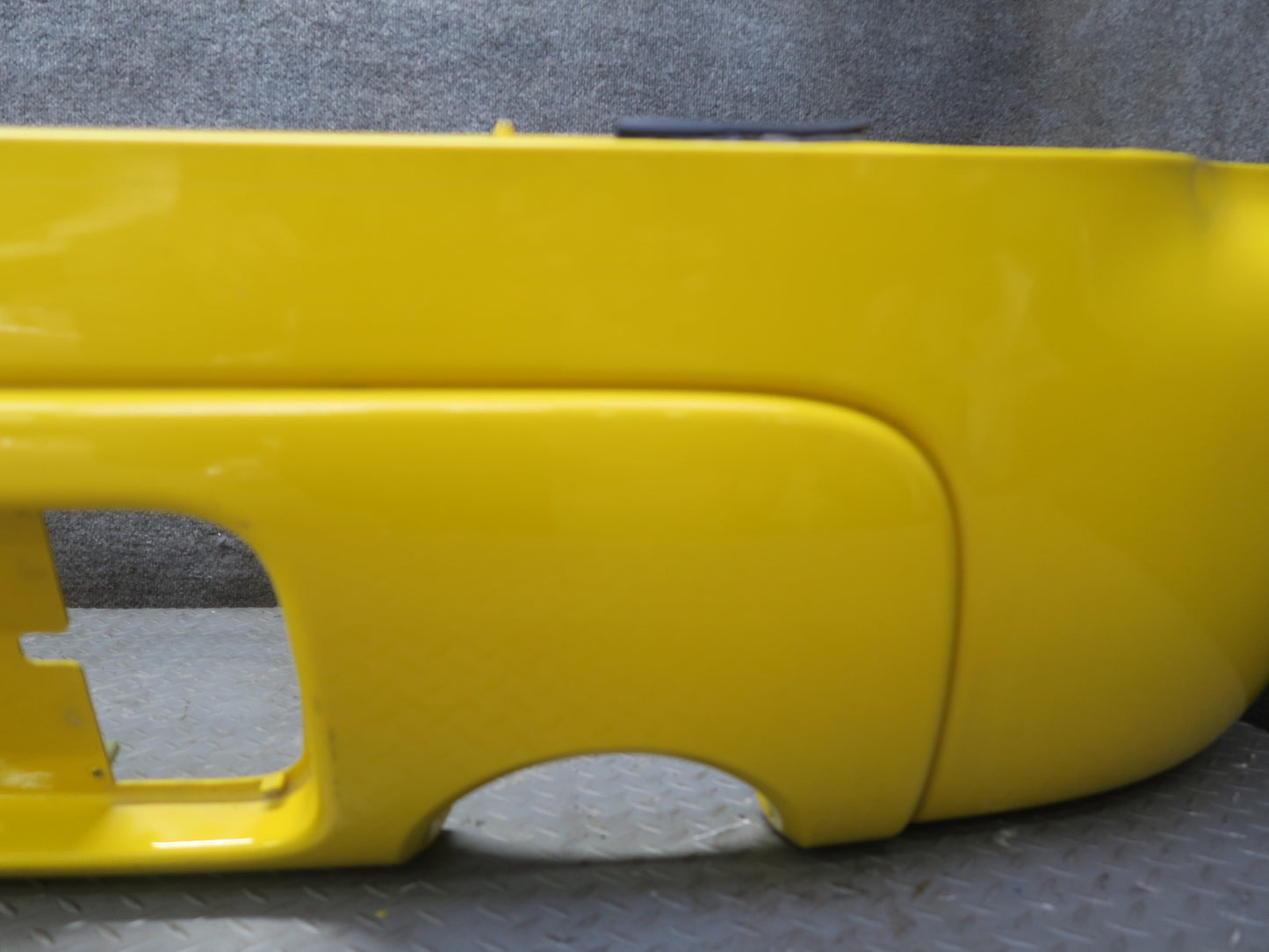 03-06 Chevrolet SSR Rear Bumper Cover Slingshot Yellow OEM