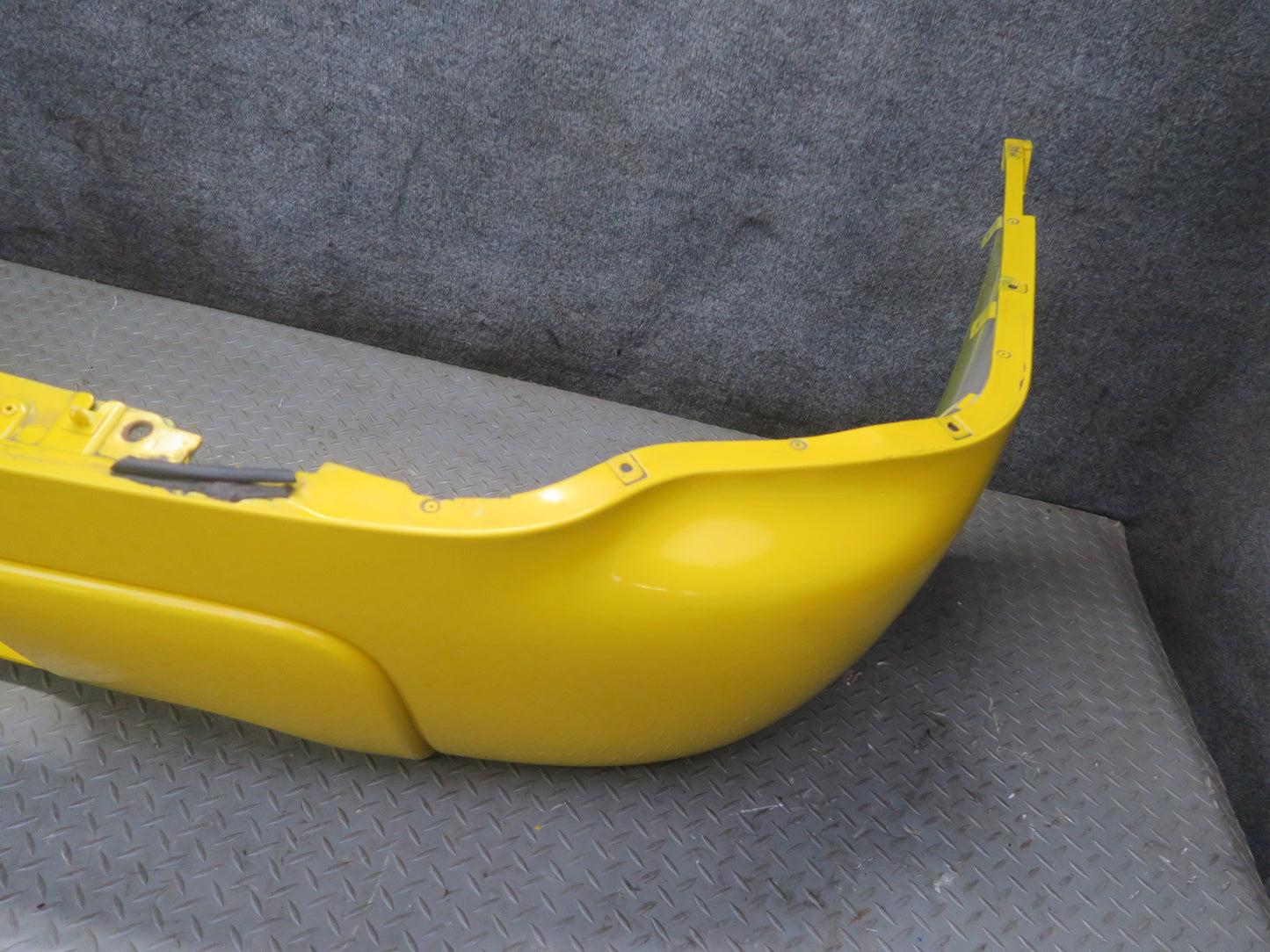03-06 Chevrolet SSR Rear Bumper Cover Slingshot Yellow OEM