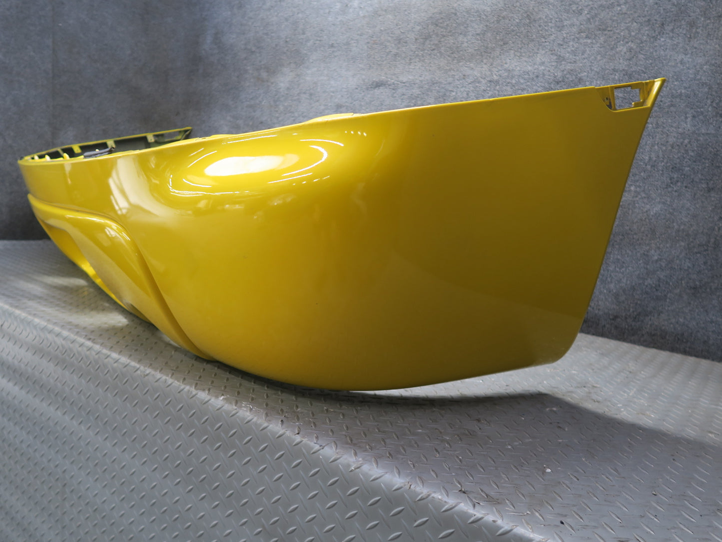 03-06 Chevrolet SSR Rear Bumper Cover Slingshot Yellow OEM