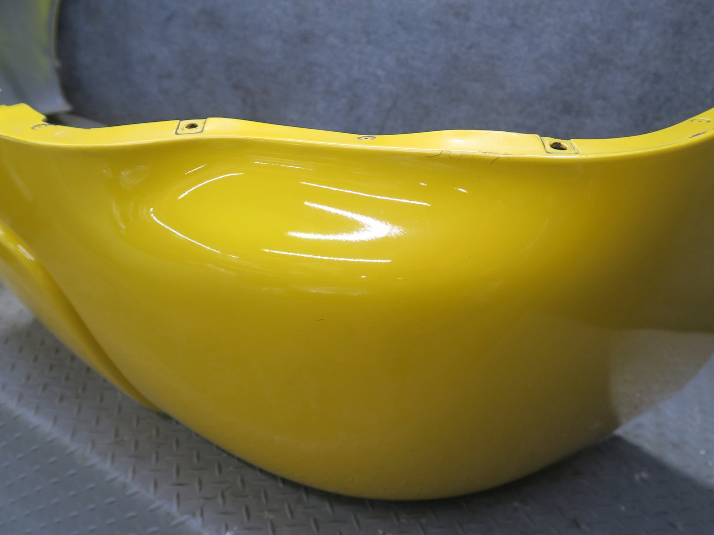 03-06 Chevrolet SSR Rear Bumper Cover Slingshot Yellow OEM
