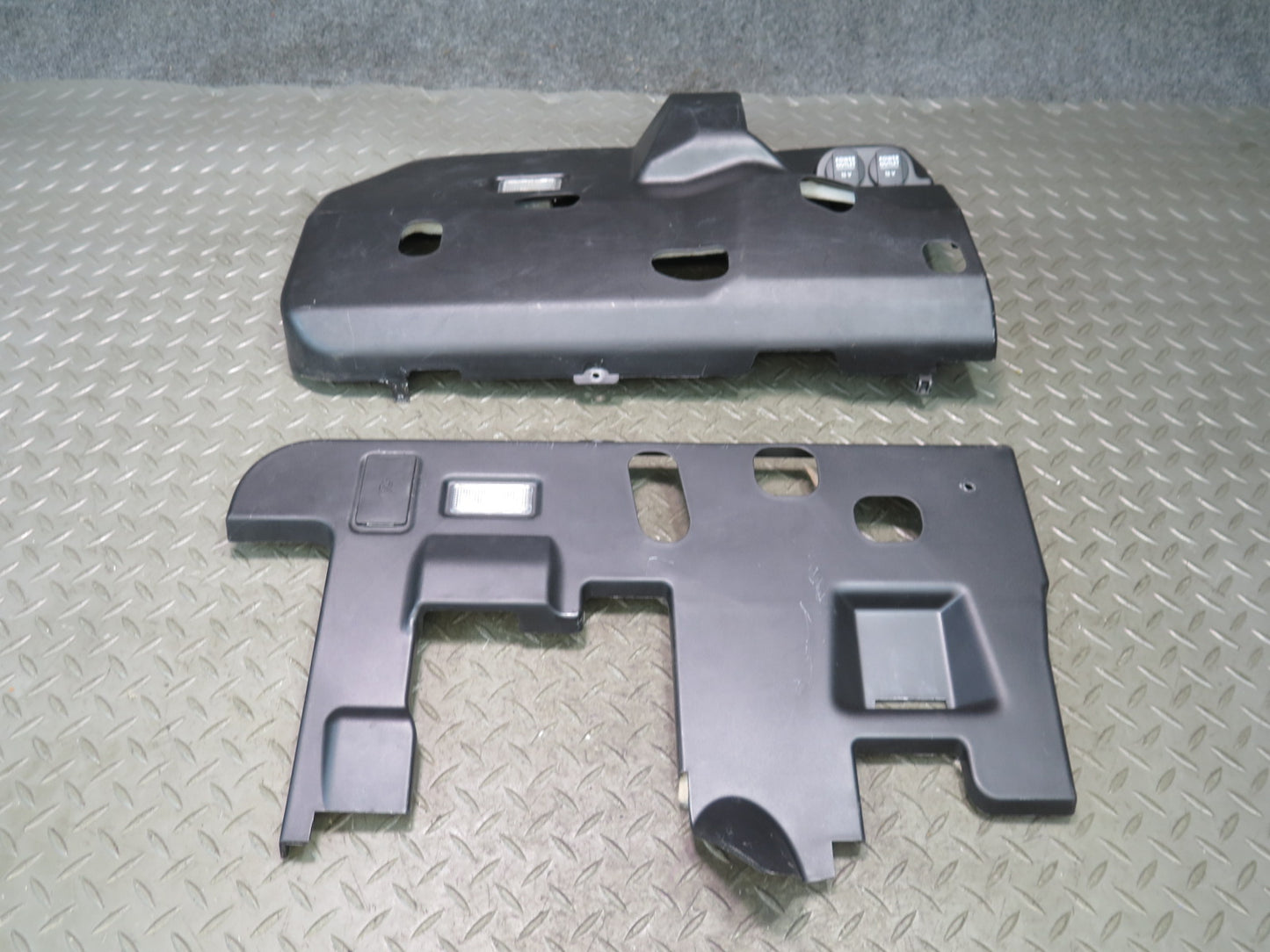 2003-2010 Porsche Cayenne 958 Under Dash Front Left & Right Trim Panel Set of 2