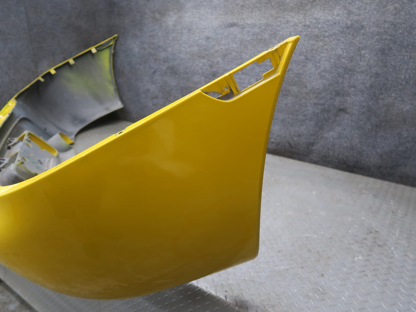 03-06 Chevrolet SSR Rear Bumper Cover Slingshot Yellow OEM