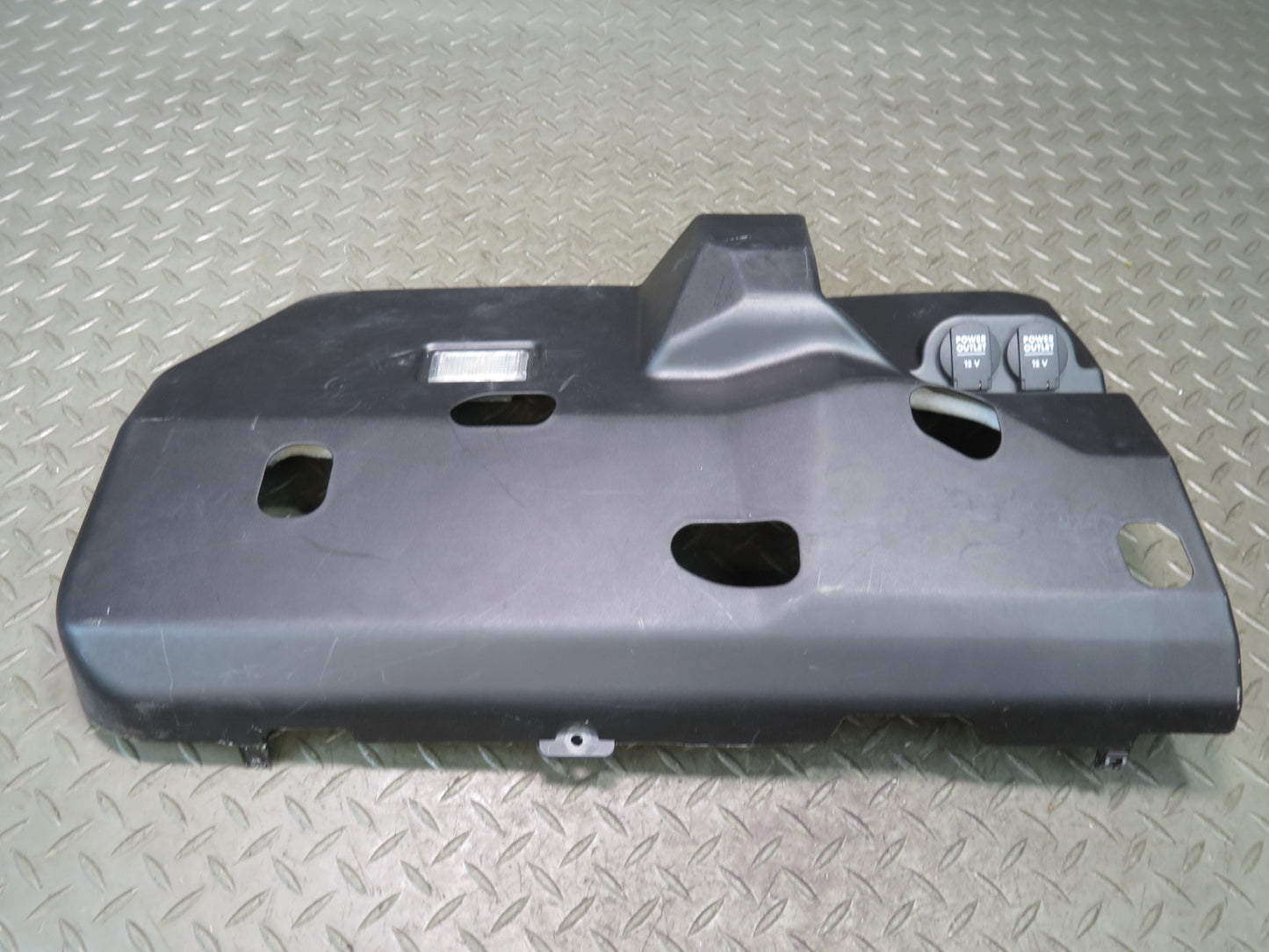 2003-2010 Porsche Cayenne 958 Under Dash Front Left & Right Trim Panel Set of 2