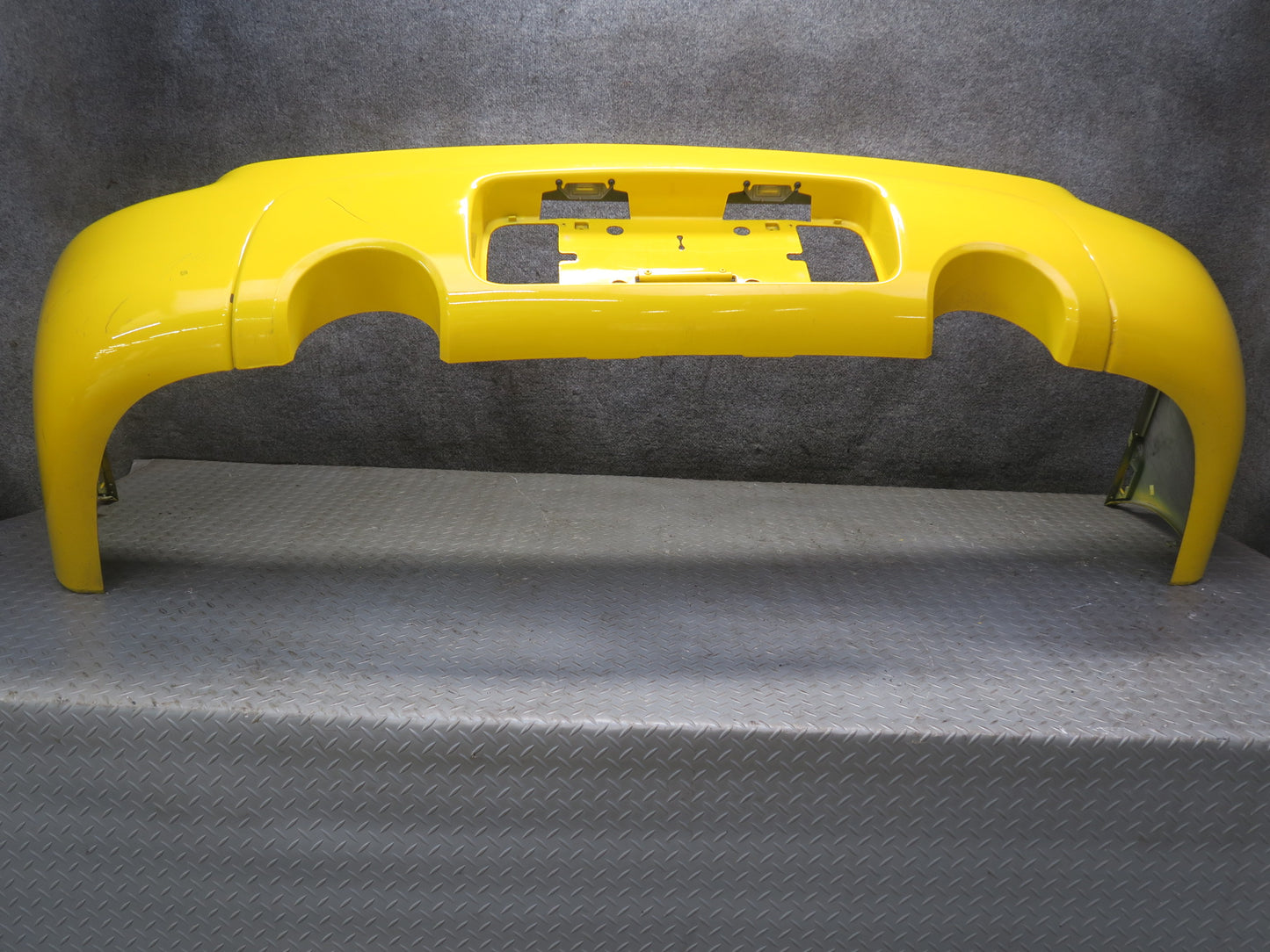 03-06 Chevrolet SSR Rear Bumper Cover Slingshot Yellow OEM