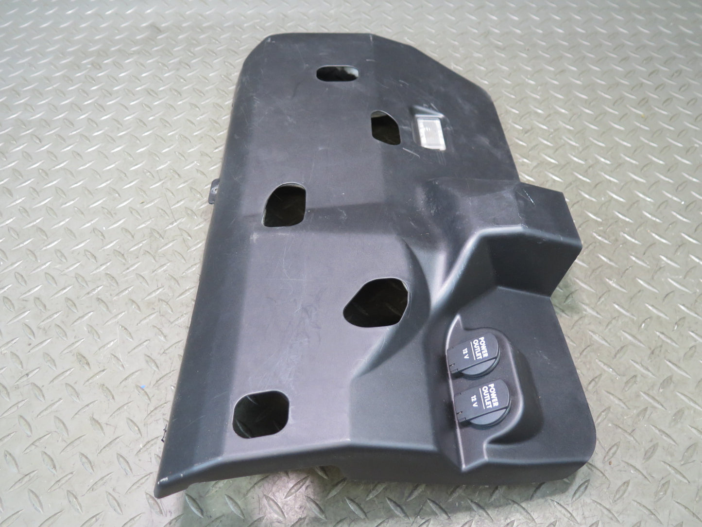 2003-2010 Porsche Cayenne 958 Under Dash Front Left & Right Trim Panel Set of 2