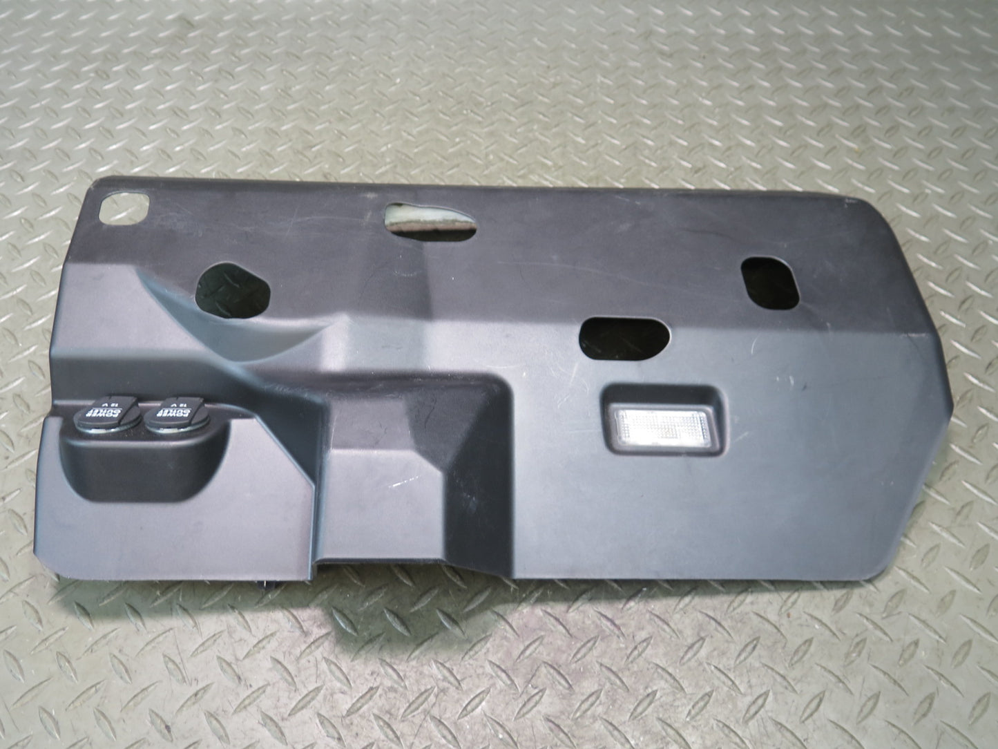 2003-2010 Porsche Cayenne 958 Under Dash Front Left & Right Trim Panel Set of 2