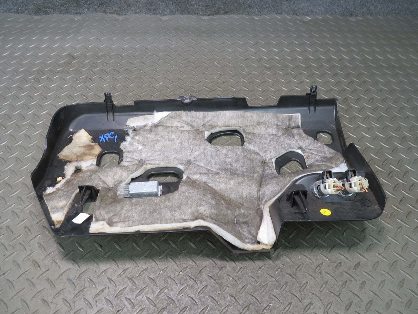 2003-2010 Porsche Cayenne 958 Under Dash Front Left & Right Trim Panel Set of 2