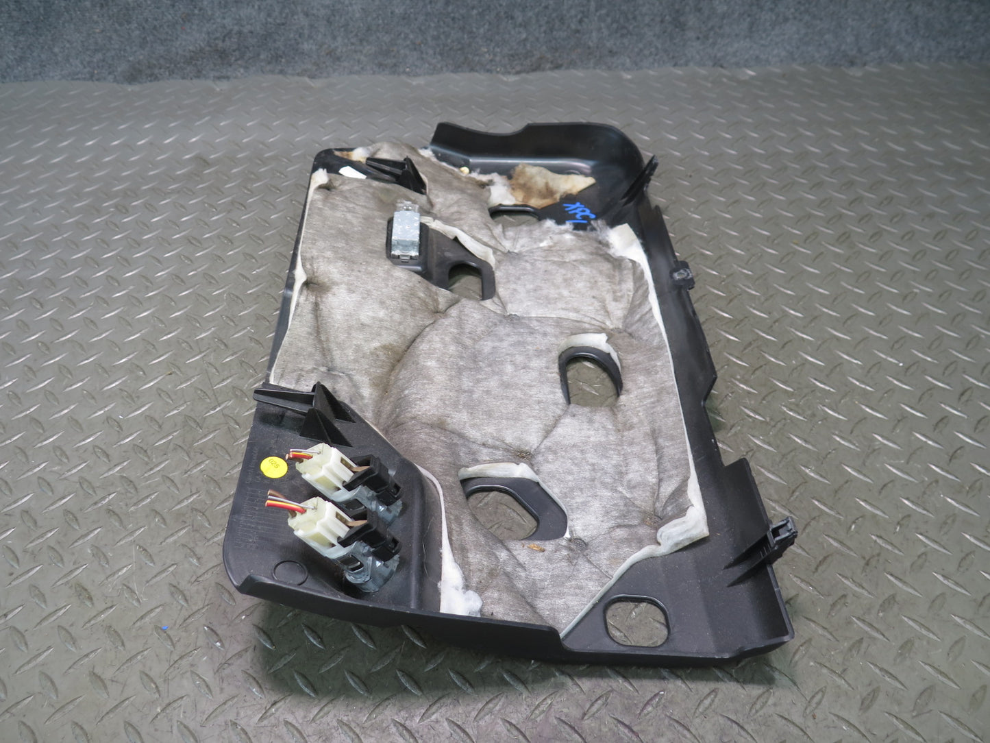 2003-2010 Porsche Cayenne 958 Under Dash Front Left & Right Trim Panel Set of 2