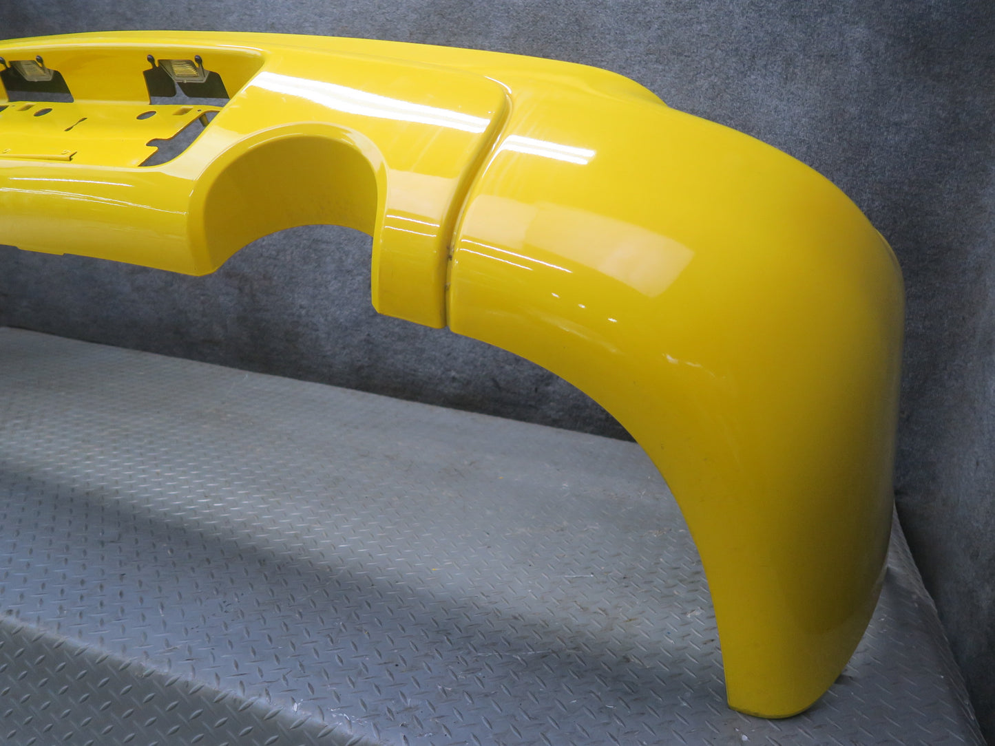 03-06 Chevrolet SSR Rear Bumper Cover Slingshot Yellow OEM