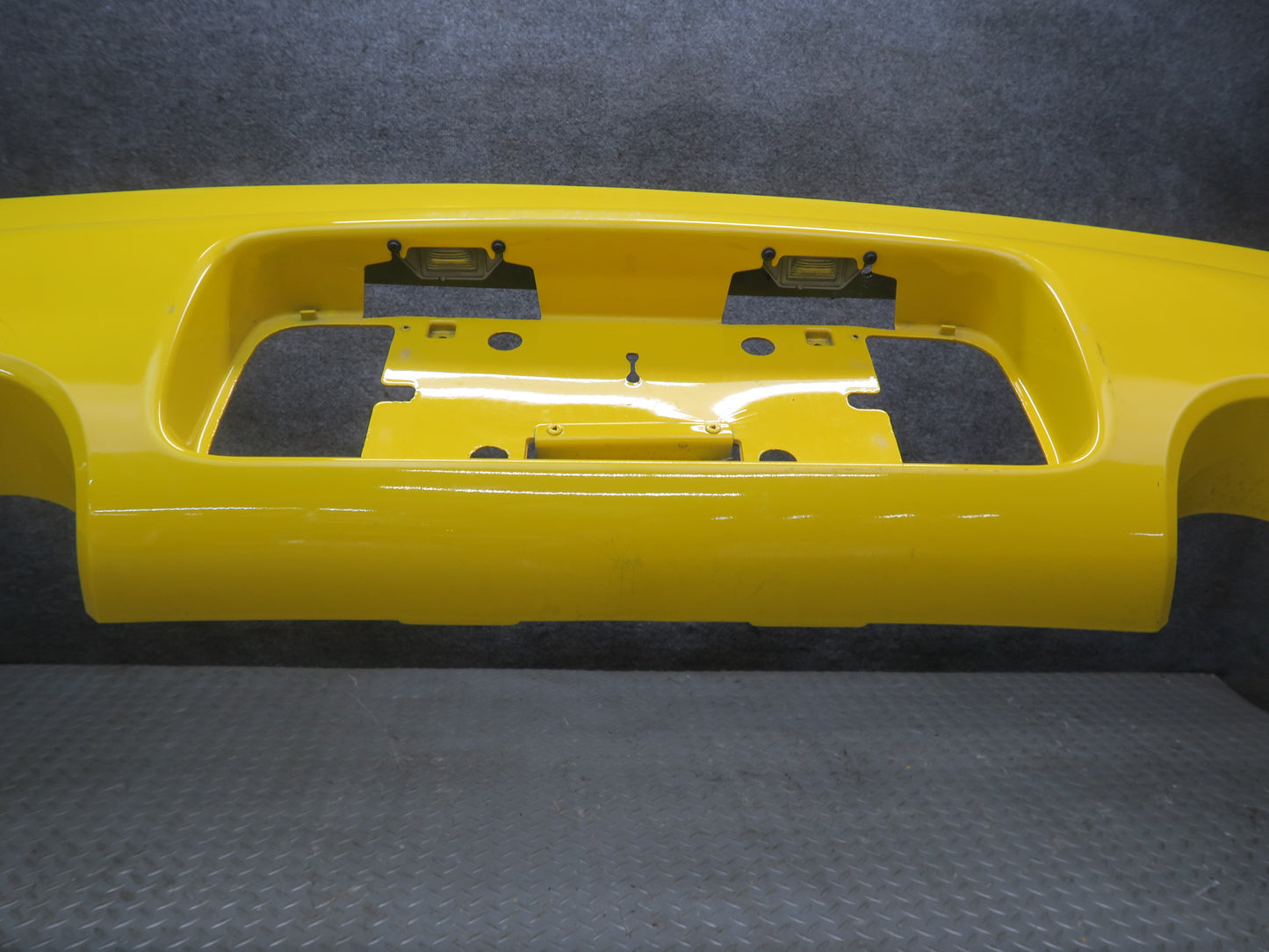 03-06 Chevrolet SSR Rear Bumper Cover Slingshot Yellow OEM