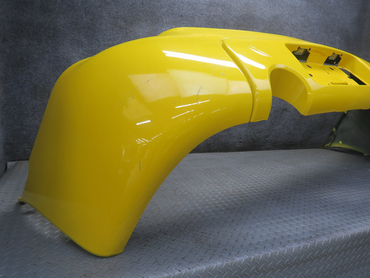 03-06 Chevrolet SSR Rear Bumper Cover Slingshot Yellow OEM