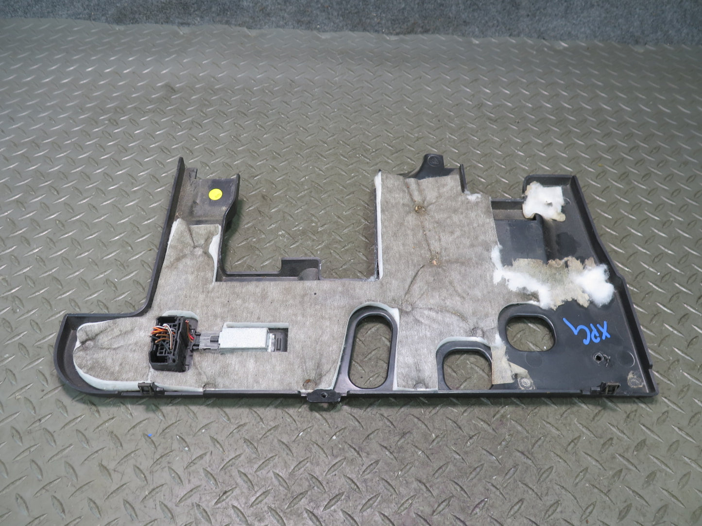 2003-2010 Porsche Cayenne 958 Under Dash Front Left & Right Trim Panel Set of 2