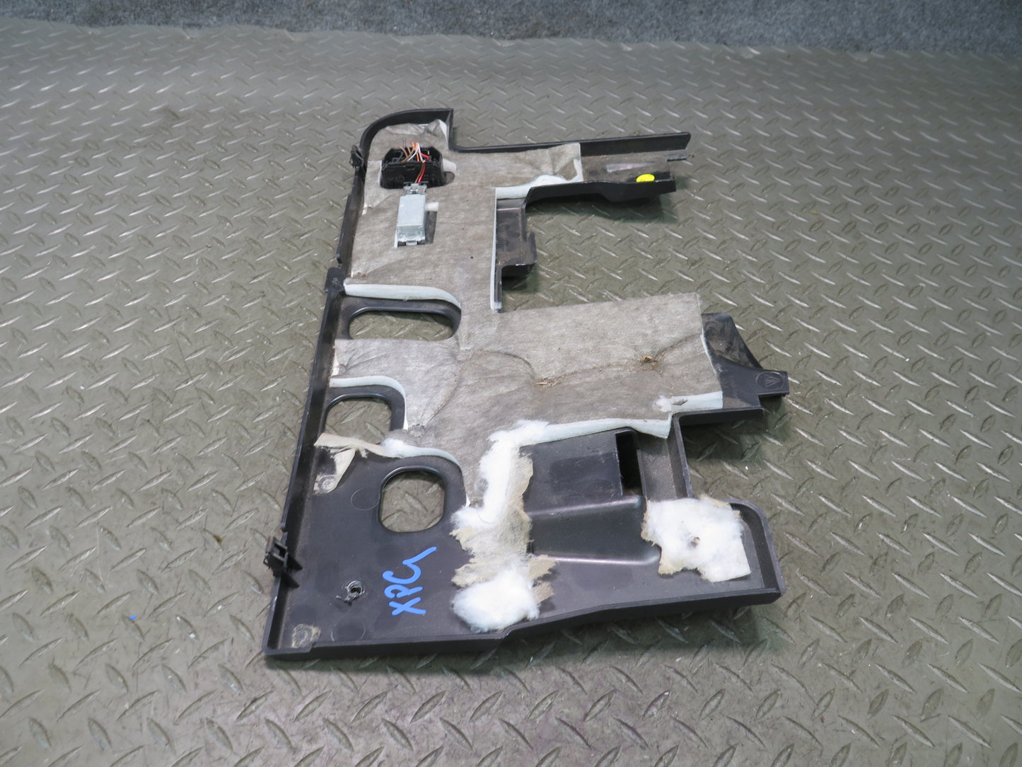 2003-2010 Porsche Cayenne 958 Under Dash Front Left & Right Trim Panel Set of 2