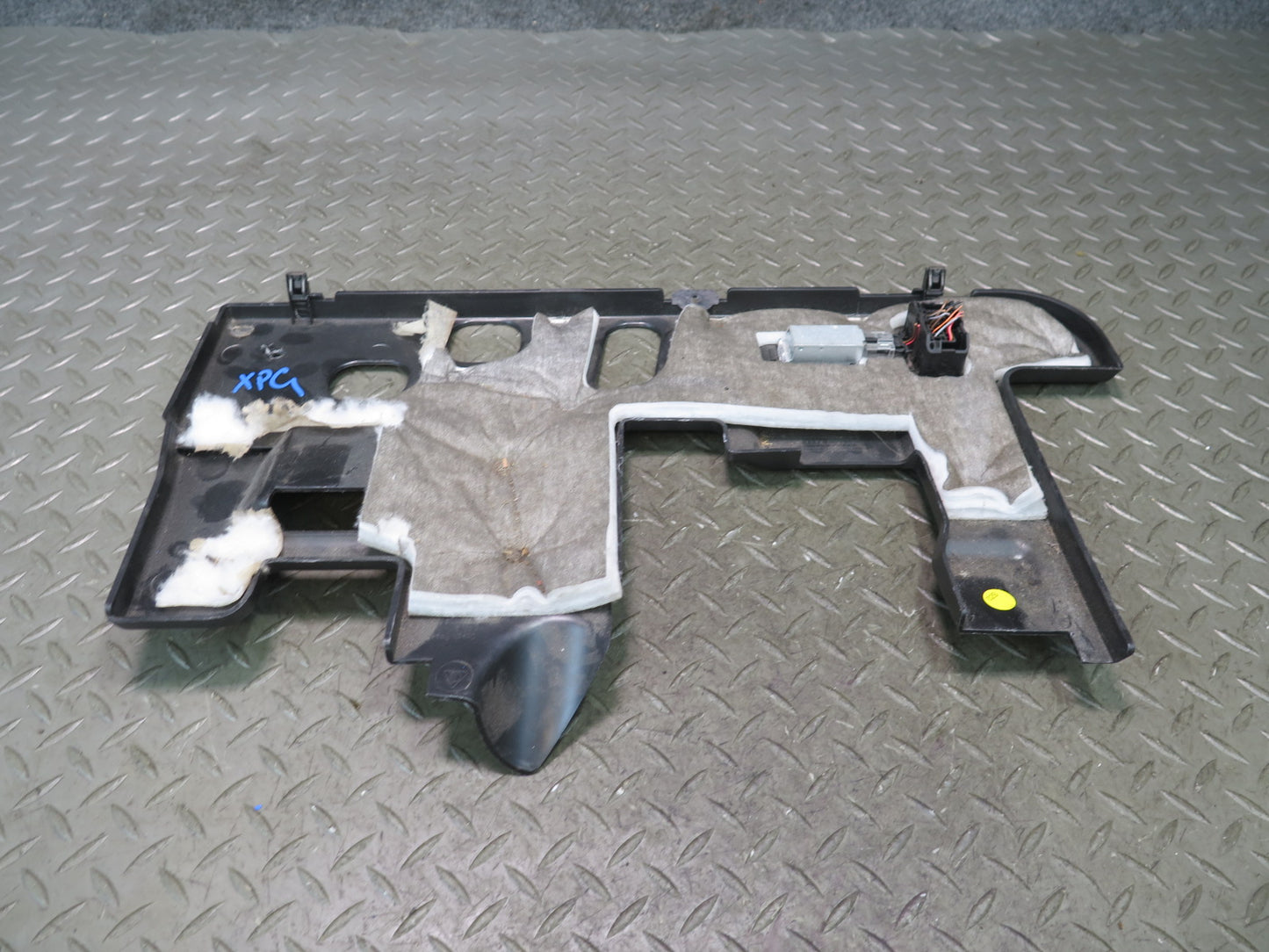 2003-2010 Porsche Cayenne 958 Under Dash Front Left & Right Trim Panel Set of 2