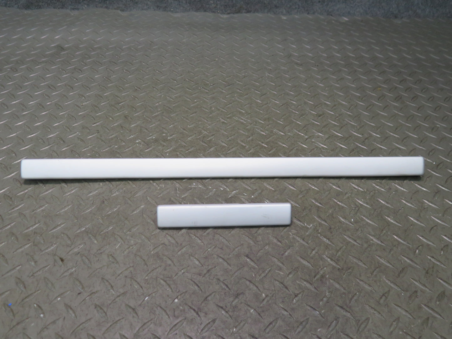 2003-2010 Porsche Cayenne 955 Dash Front Trim Bezel Cover Panel Set of 2