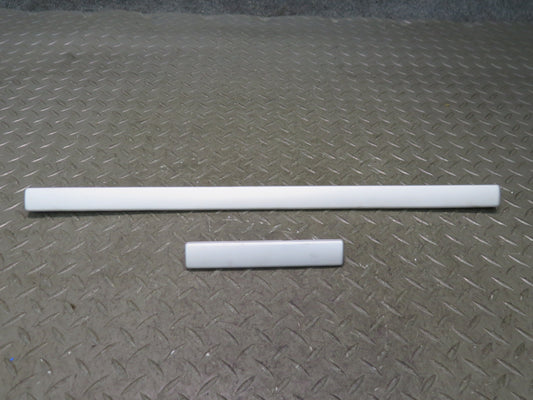 2003-2010 Porsche Cayenne 955 Dash Front Trim Bezel Cover Panel Set of 2