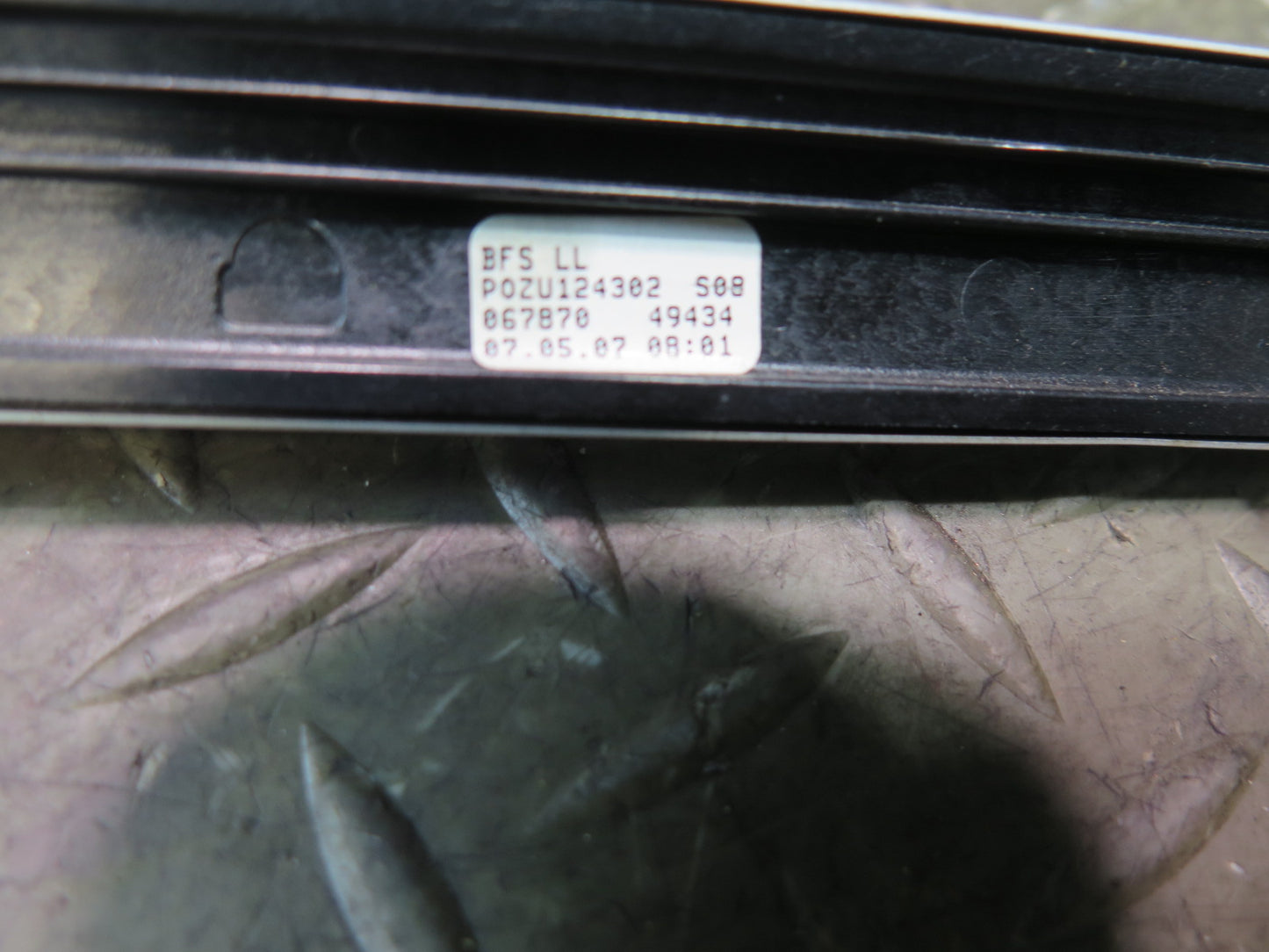 2003-2010 Porsche Cayenne 955 Dash Front Trim Bezel Cover Panel Set of 2