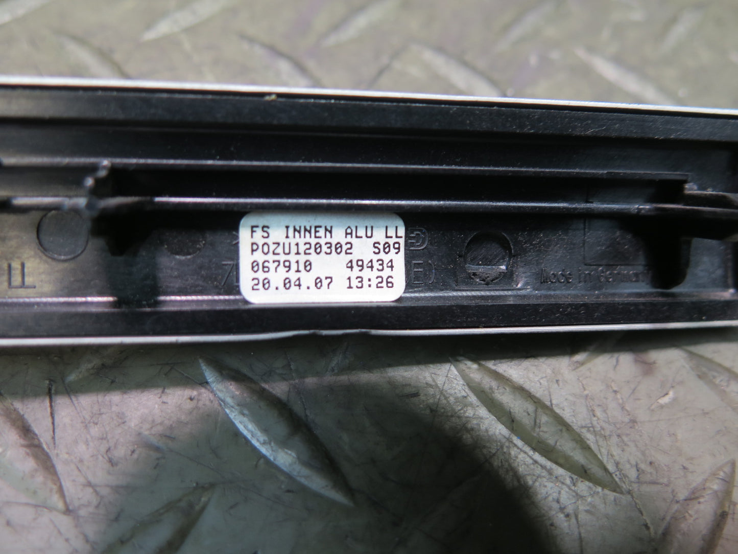 2003-2010 Porsche Cayenne 955 Dash Front Trim Bezel Cover Panel Set of 2