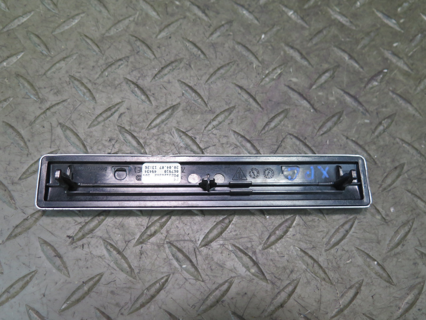 2003-2010 Porsche Cayenne 955 Dash Front Trim Bezel Cover Panel Set of 2