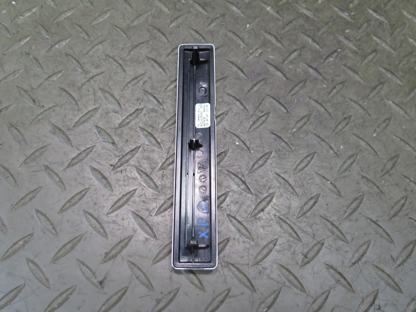2003-2010 Porsche Cayenne 955 Dash Front Trim Bezel Cover Panel Set of 2