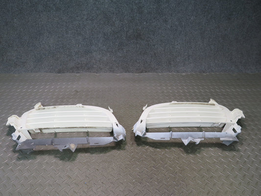 2008-2010 Porsche Cayenne 957 Turbo Front Bumper Left & Right Grille Set of 2