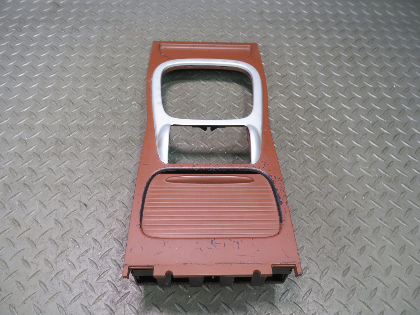 2003-2010 Porsche Cayenne 957 Center Console Trim Panel Compartment Storage