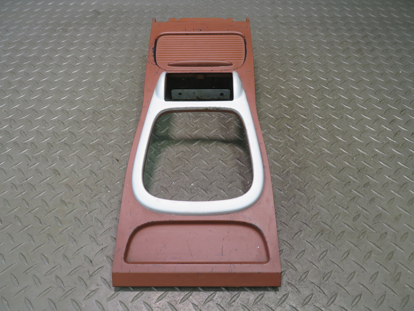 2003-2010 Porsche Cayenne 957 Center Console Trim Panel Compartment Storage