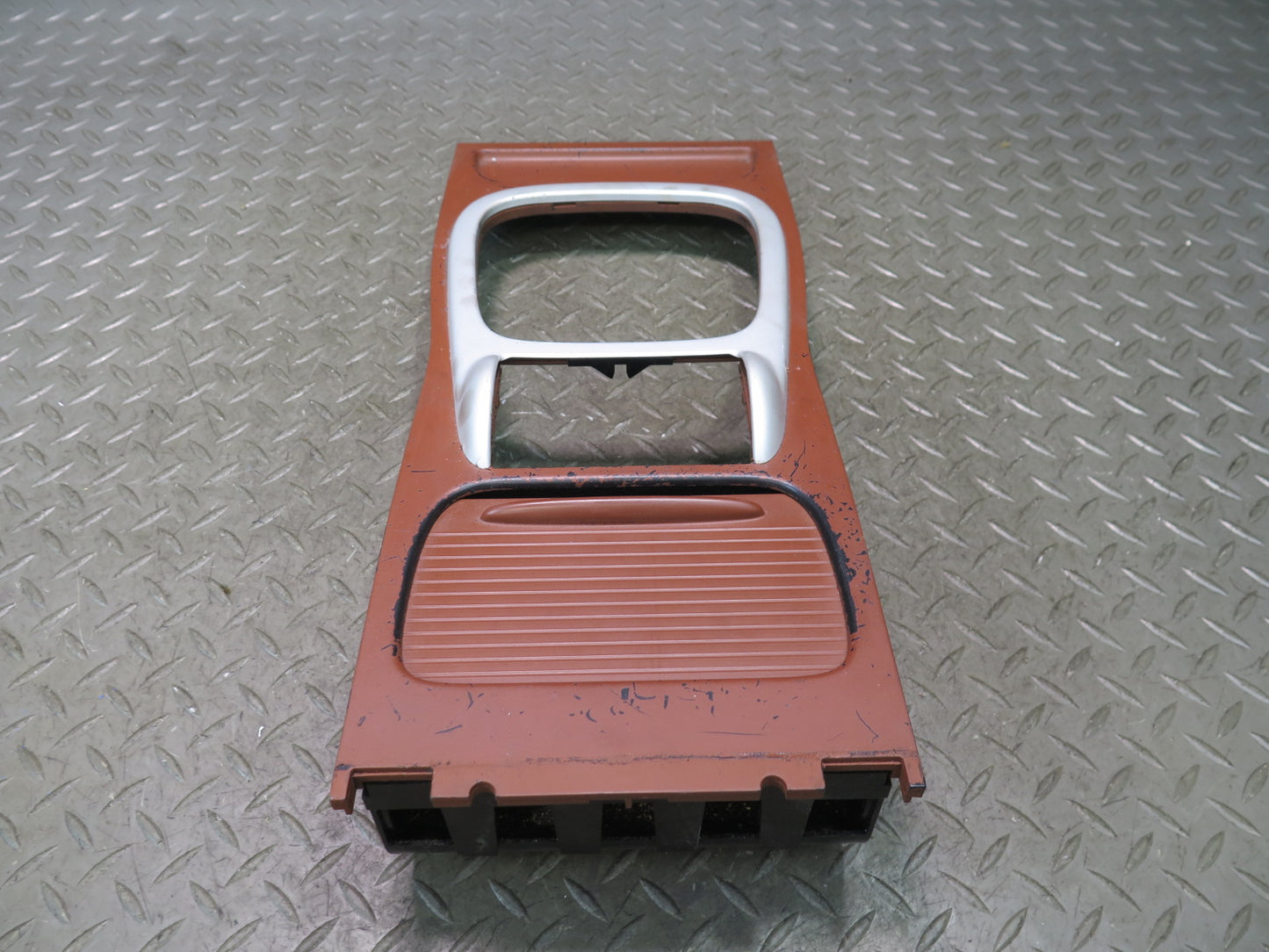 2003-2010 Porsche Cayenne 957 Center Console Trim Panel Compartment Storage