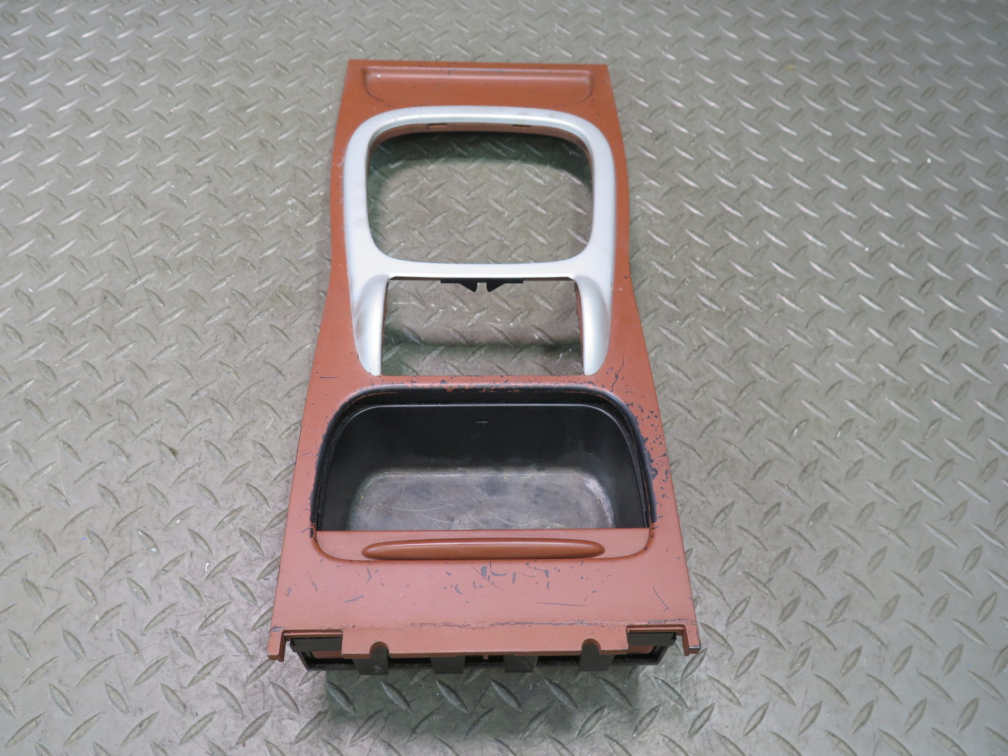 2003-2010 Porsche Cayenne 957 Center Console Trim Panel Compartment Storage