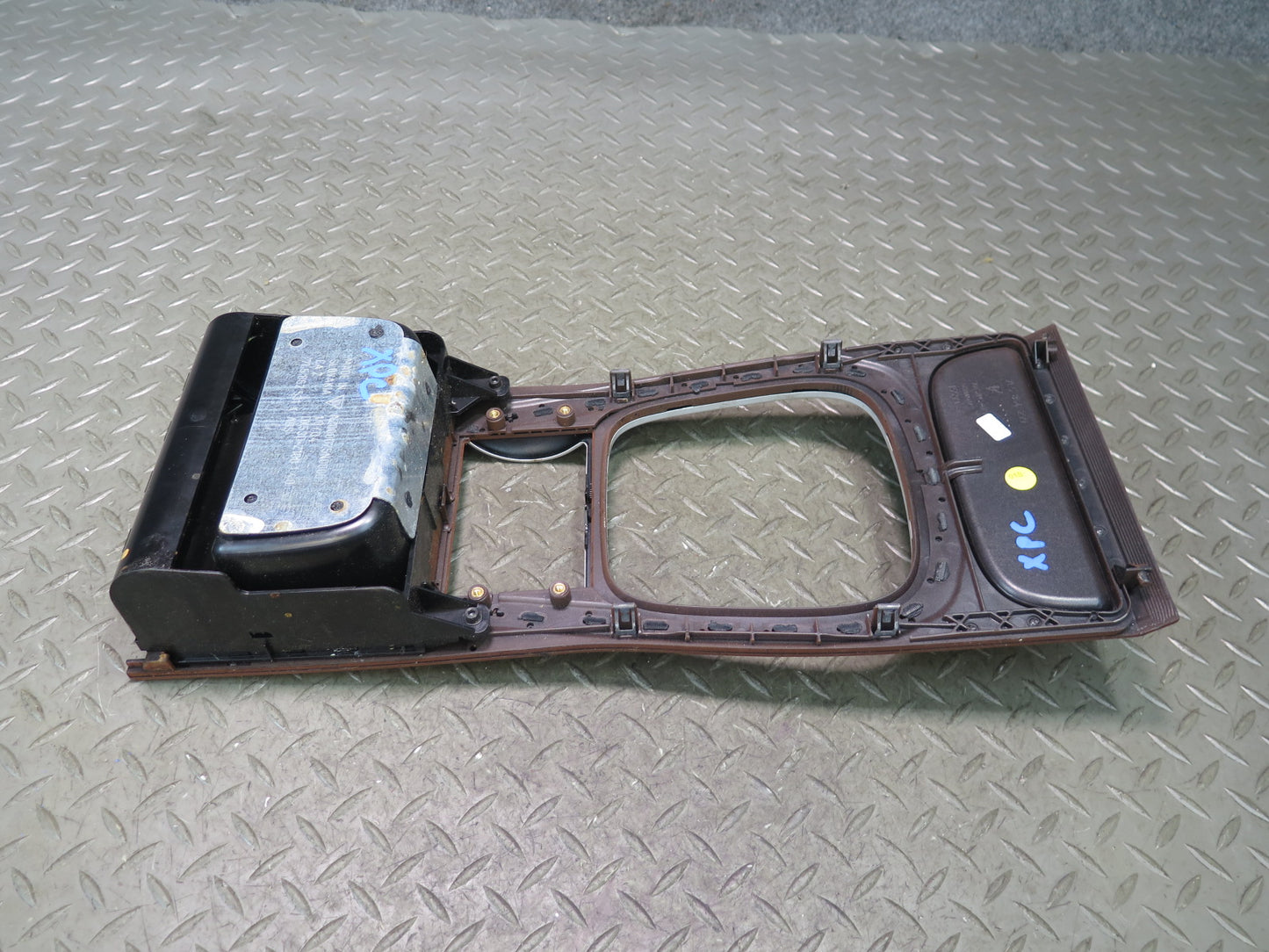 2003-2010 Porsche Cayenne 957 Center Console Trim Panel Compartment Storage