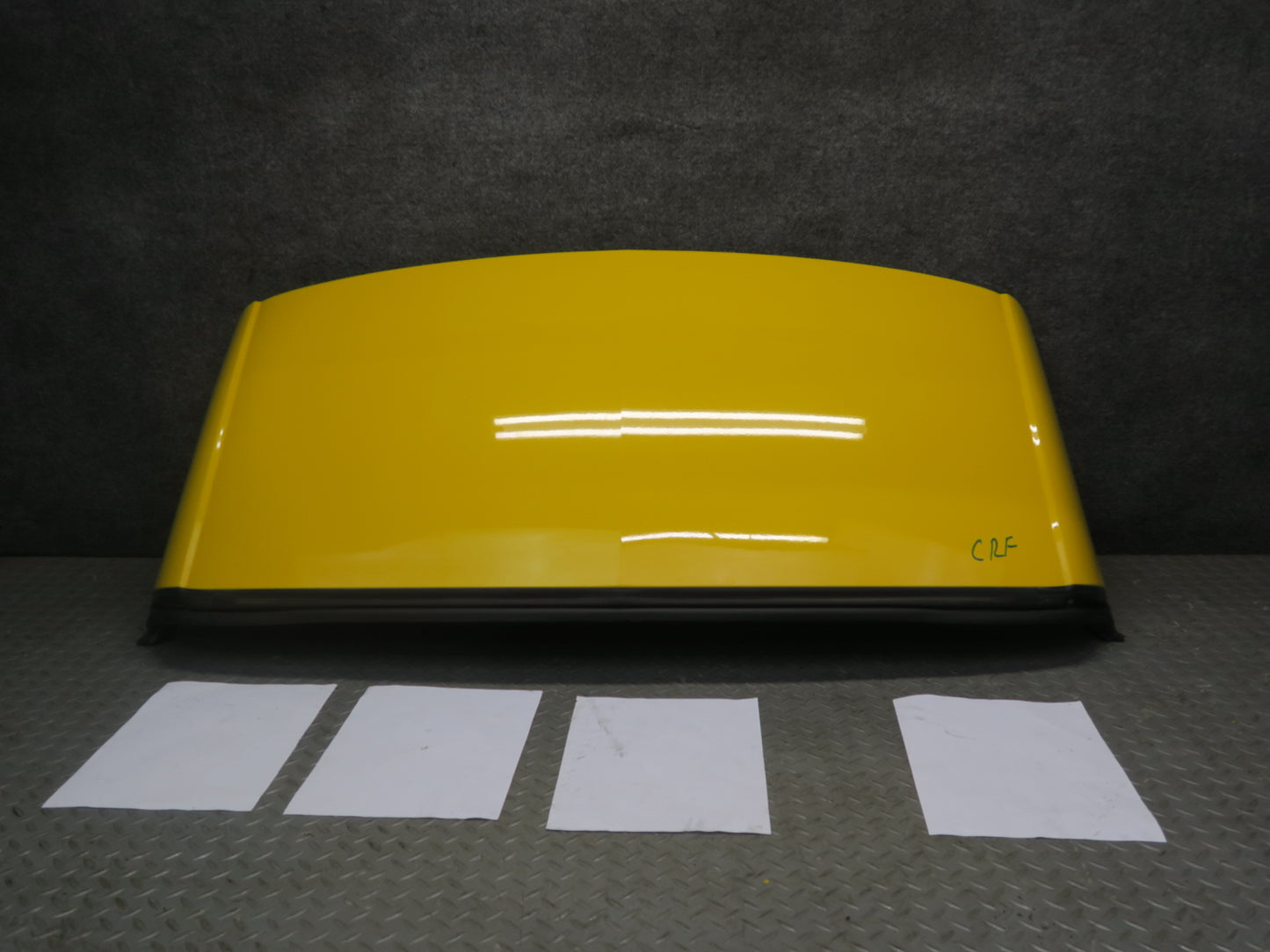 03-06 Chevrolet SSR Front Roof Panel Slingshot Yellow OEM