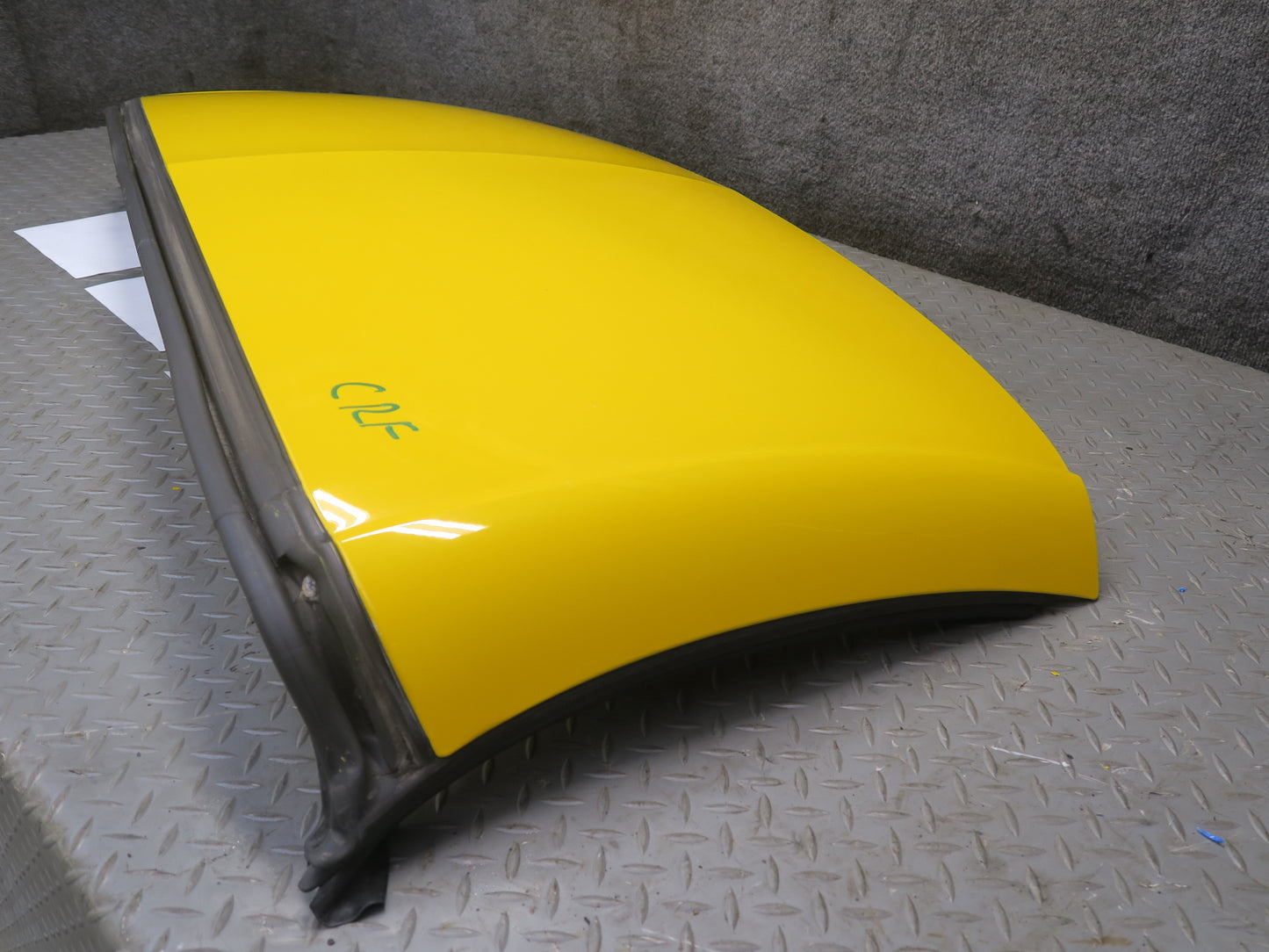 03-06 Chevrolet SSR Front Roof Panel Slingshot Yellow OEM