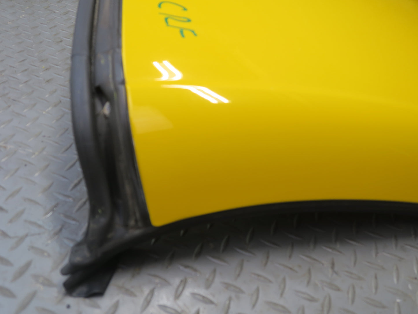 03-06 Chevrolet SSR Front Roof Panel Slingshot Yellow OEM