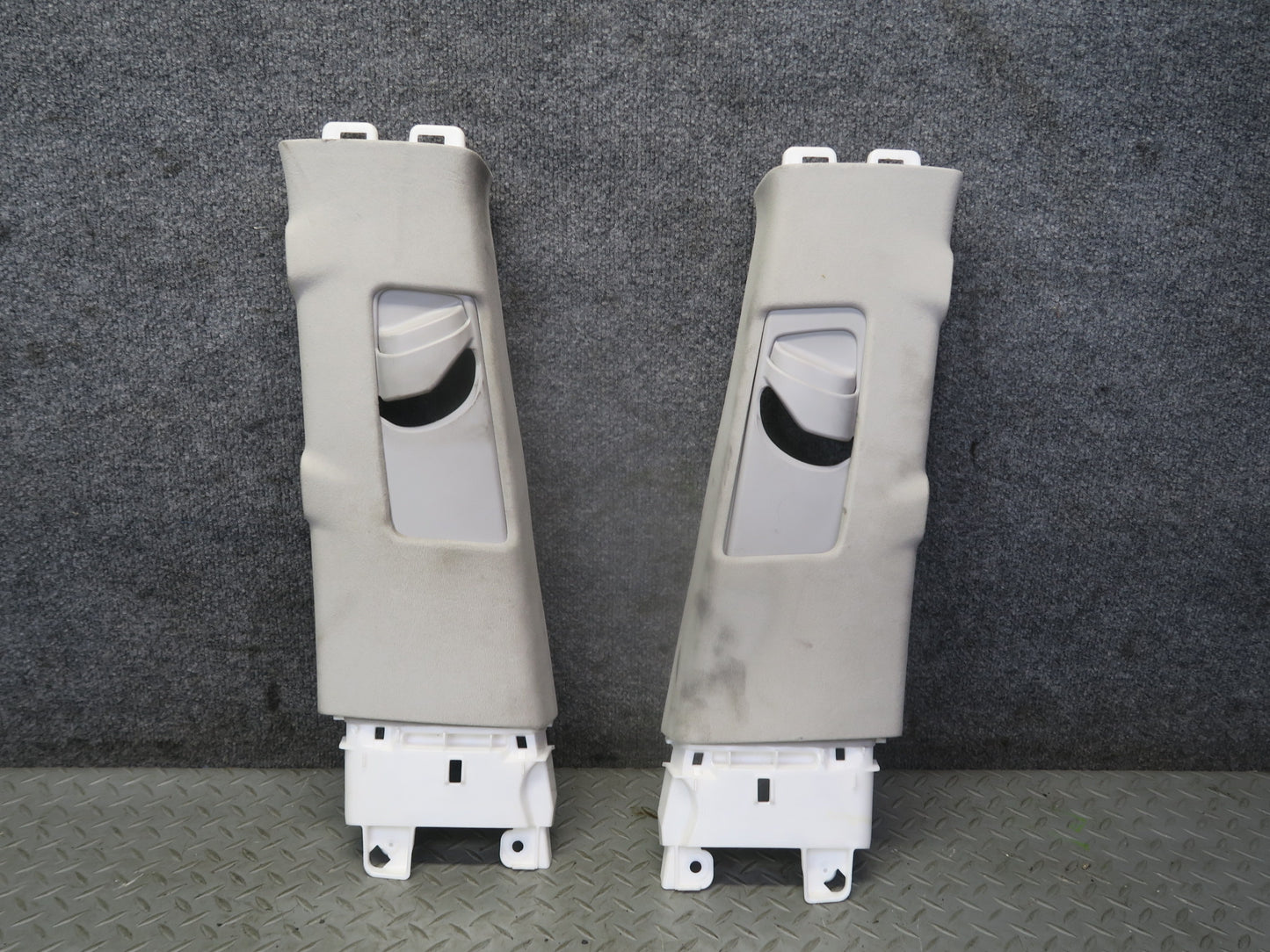 2010-2013 Lexus URJ150L GX460 B Pillar Interior Upper Trim Panel Set of 2