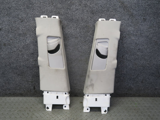 2010-2013 Lexus URJ150L GX460 B Pillar Interior Upper Trim Panel Set of 2