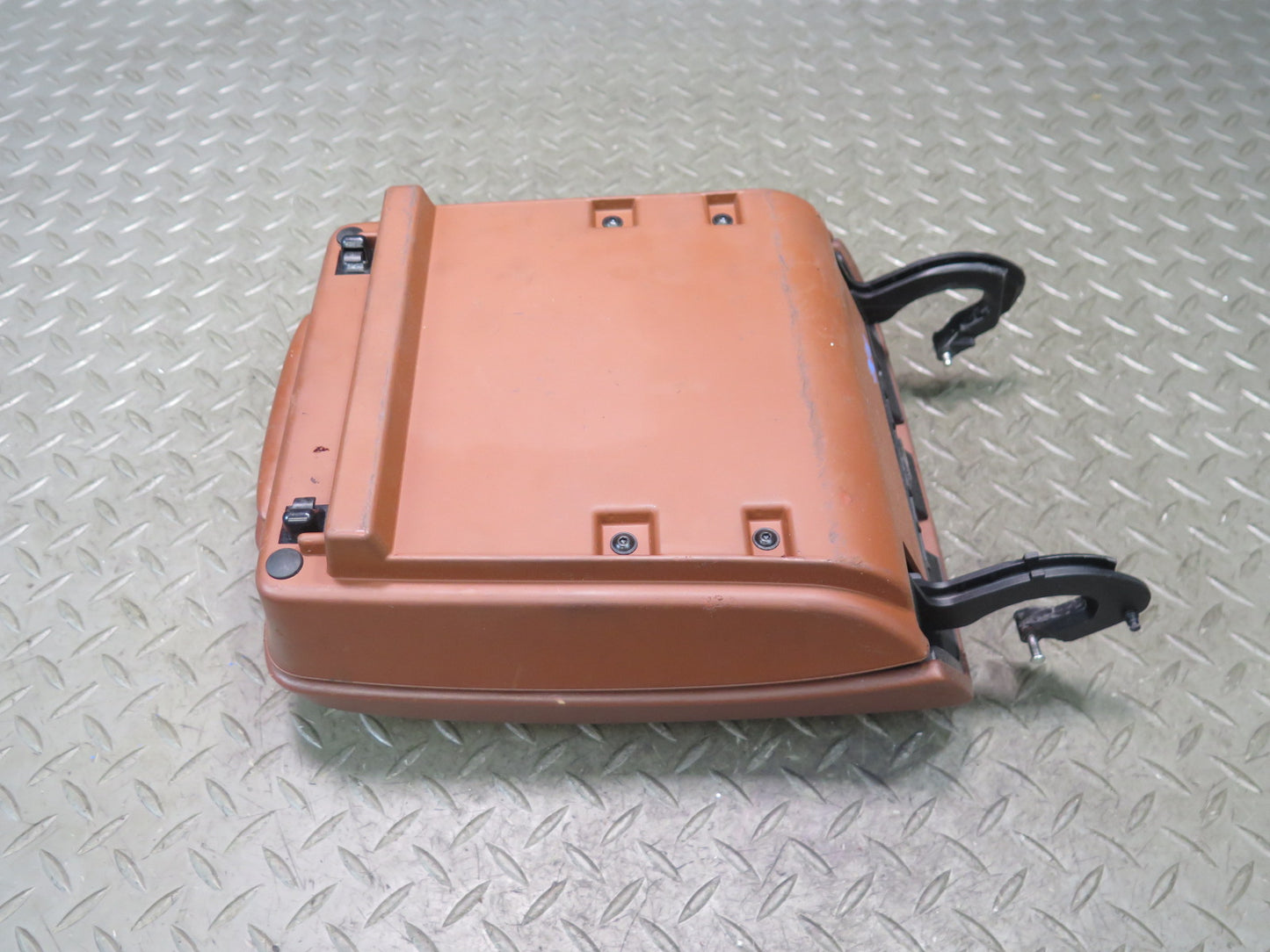 2003-2010 Porsche Cayenne 955 Center Console Leather Armrest Compartment Storage